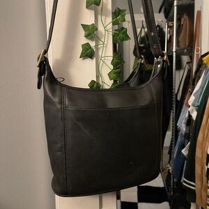 Vintage Coach Slim Duffle Medium 9816